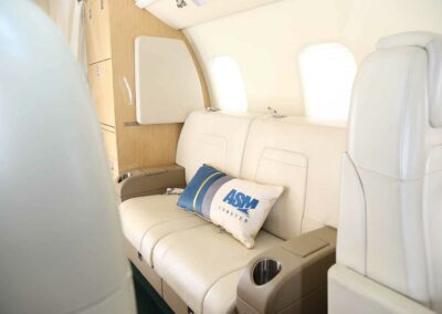 asm air private jet