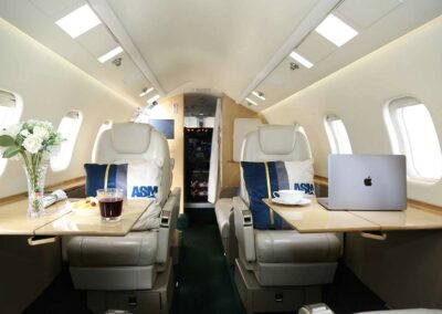 asm air private jet